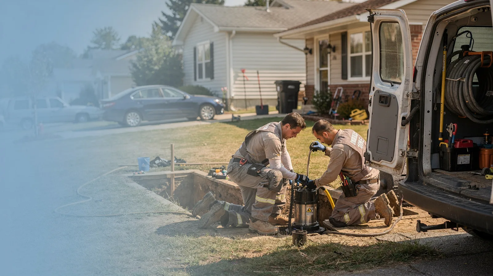 Sump Pump Installation in Telford, PA near me